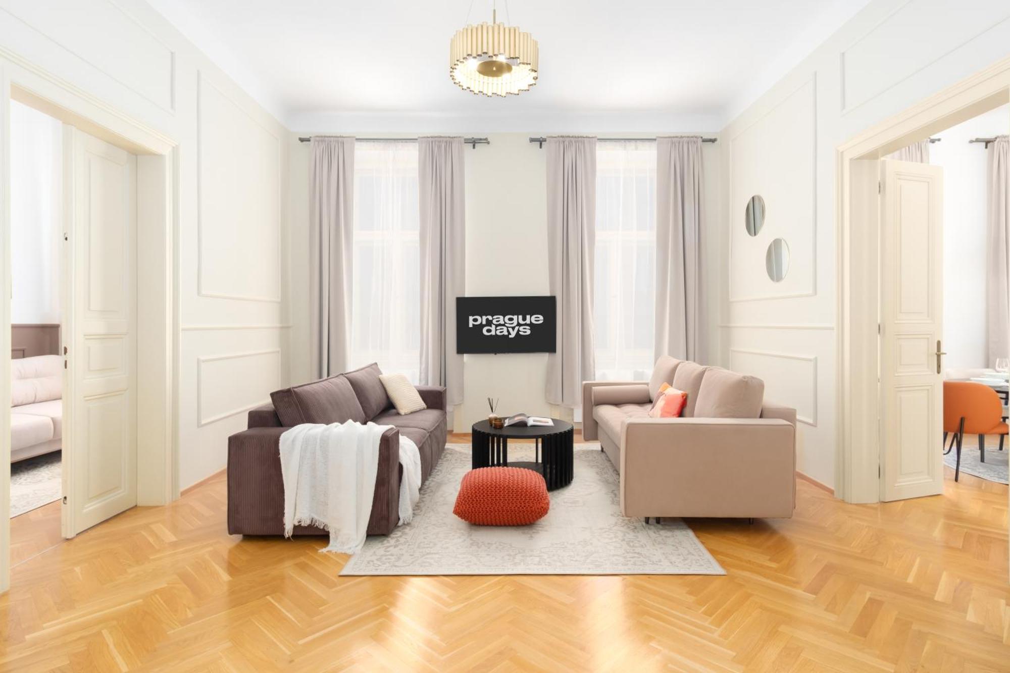 Stru House By Prague Days - Luxurious Apartments Next To National Theatre Dış mekan fotoğraf
