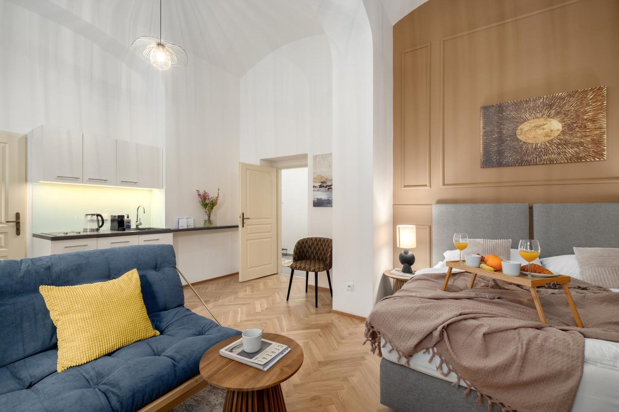 Stru House By Prague Days - Luxurious Apartments Next To National Theatre Dış mekan fotoğraf
