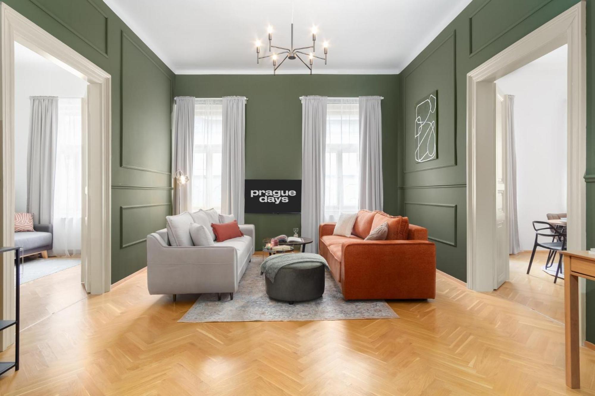 Stru House By Prague Days - Luxurious Apartments Next To National Theatre Dış mekan fotoğraf