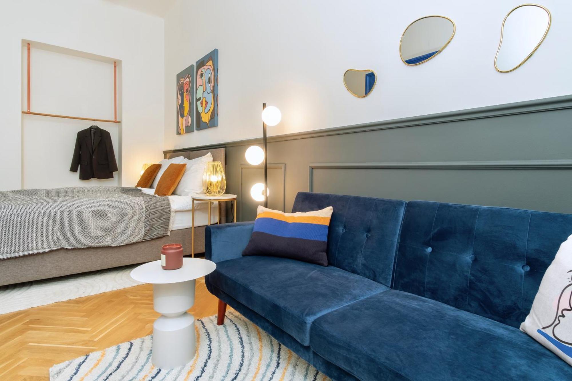 Stru House By Prague Days - Luxurious Apartments Next To National Theatre Dış mekan fotoğraf