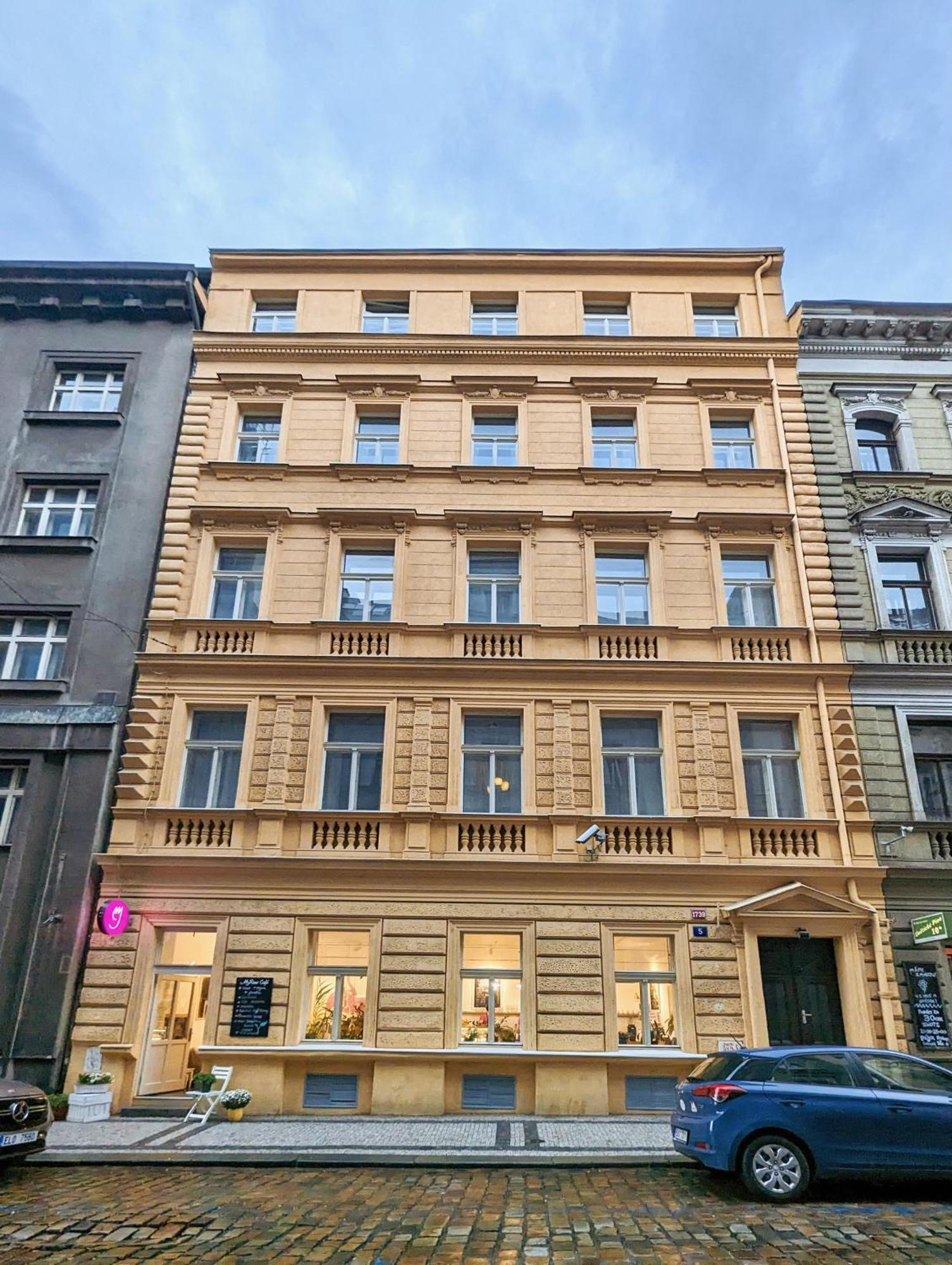 Stru House By Prague Days - Luxurious Apartments Next To National Theatre Dış mekan fotoğraf